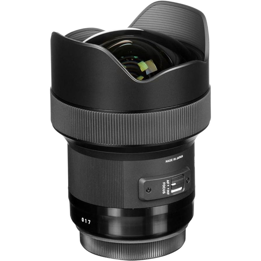 SIGMA 14mm F1.8 for nikon ＋150mm Holder SIGMA 14mm F1.8 for nikon ＋150mm Holder